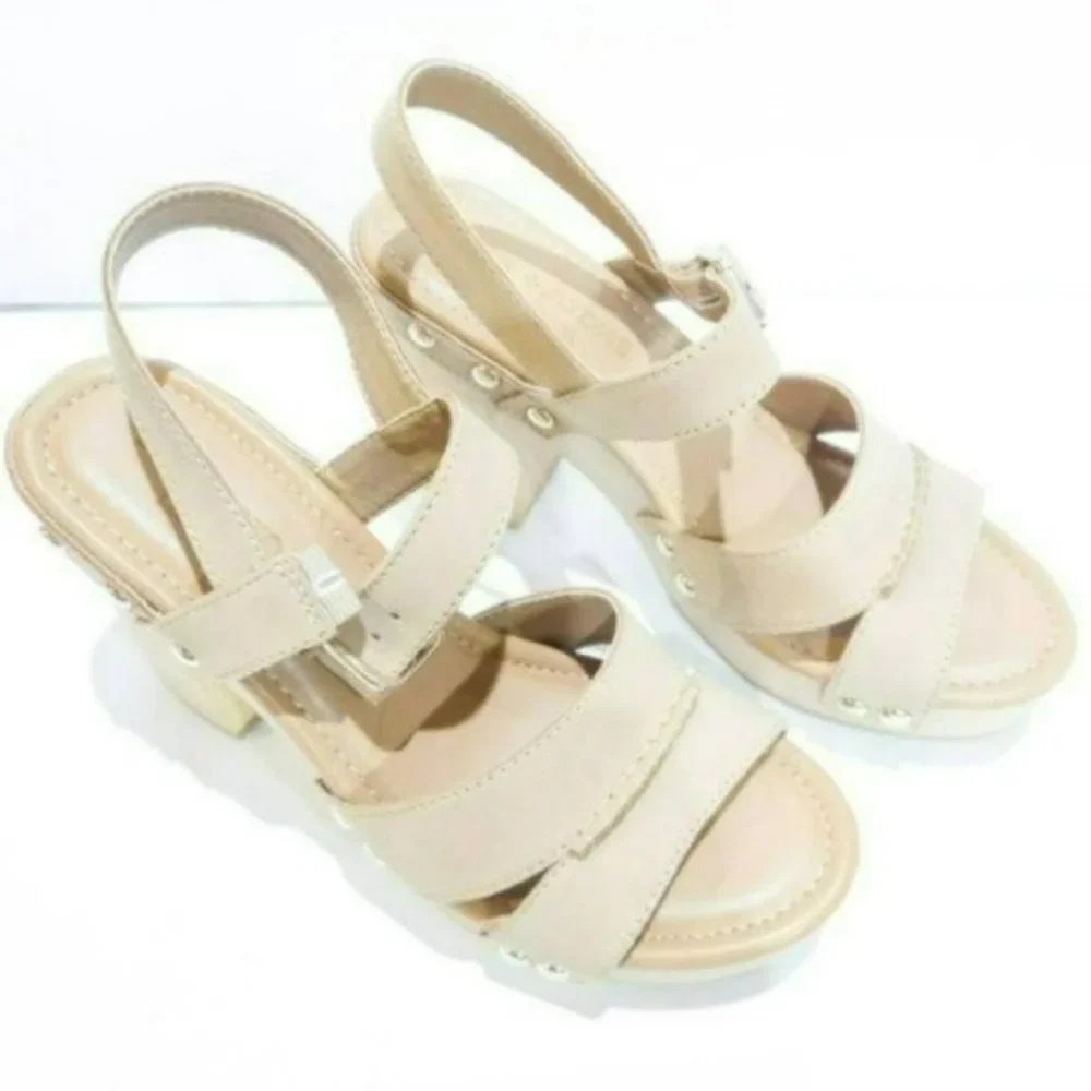 Sun + Stone Deliah Dress Sandals-6.5 - Picture 6 of 7